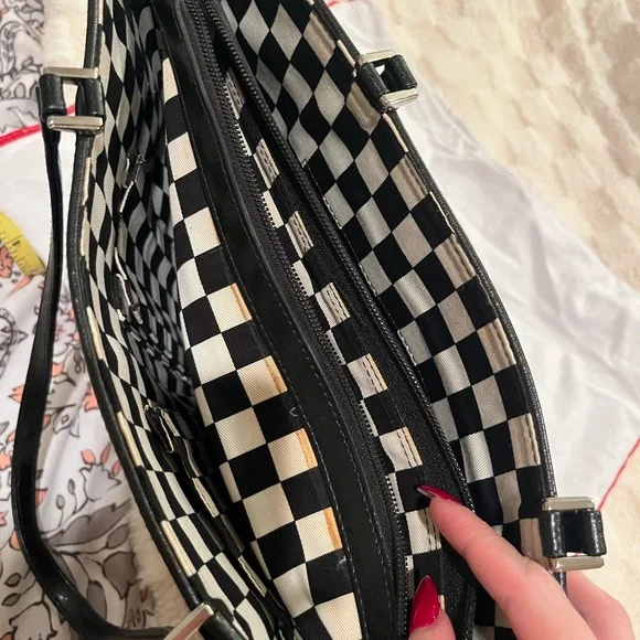 Isabella Fiore Embellished Pinup Tote - Picture 4 of 5